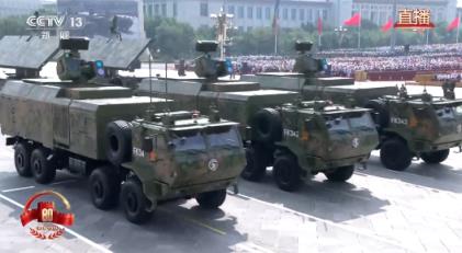九三阅兵全程回顾：国之重器名场面汇总(图13)
