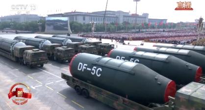 九三阅兵全程回顾：国之重器名场面汇总(图24)