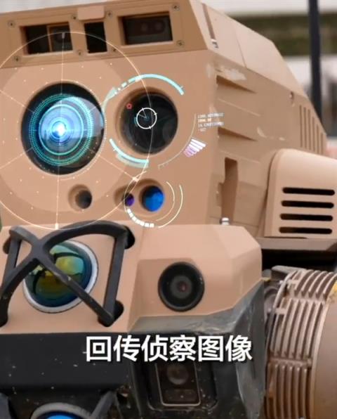 “未来战士”来了！中国“机器狼”登场：无人化作战时代到来(图5)