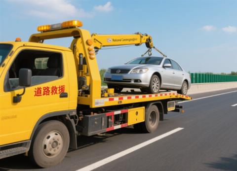 拖车费、吊车作业费全免！高速故障车救援免费国内再多一省(图1)