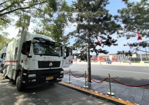中国联通：圆满完成阅兵通信保障 引入5G-A、5G+北斗等技术(图1)