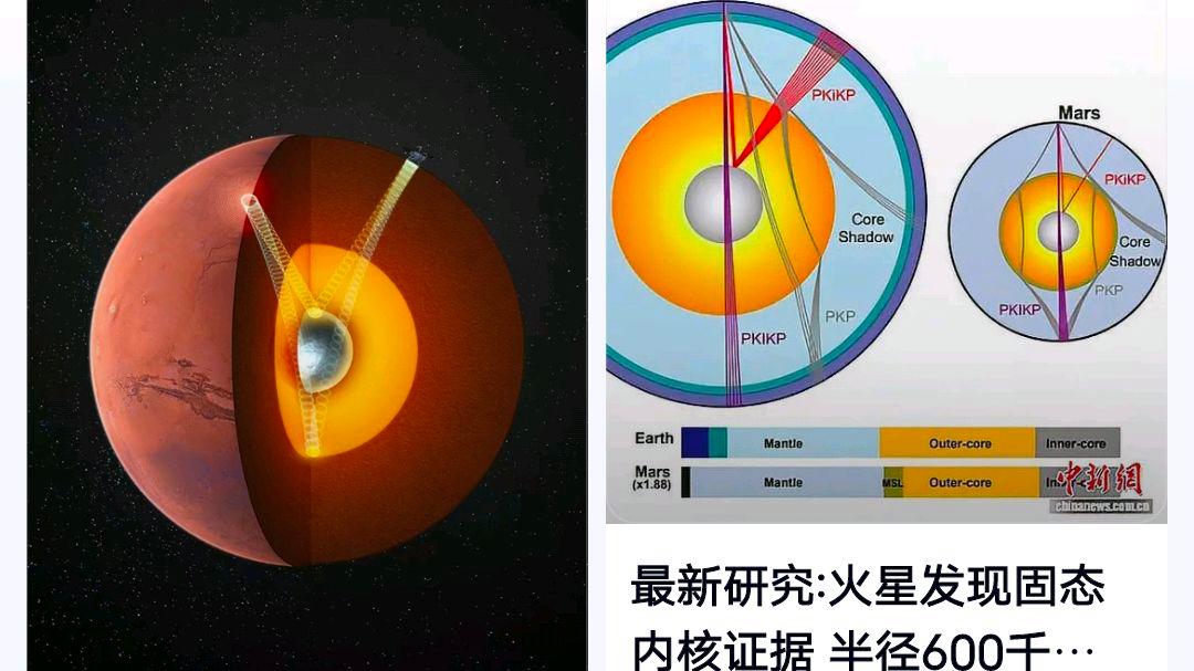中国科学家确证火星存在固态内核?网友:意义何在