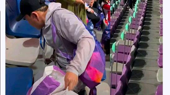 5万余人观礼离场后干干净净?网友:看具体细节?自豪欣悦