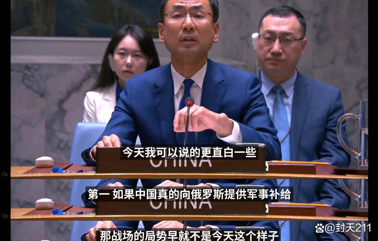 从阅兵方阵到联合国讲台耿爽的发言为何自带“千军万马”的底气?