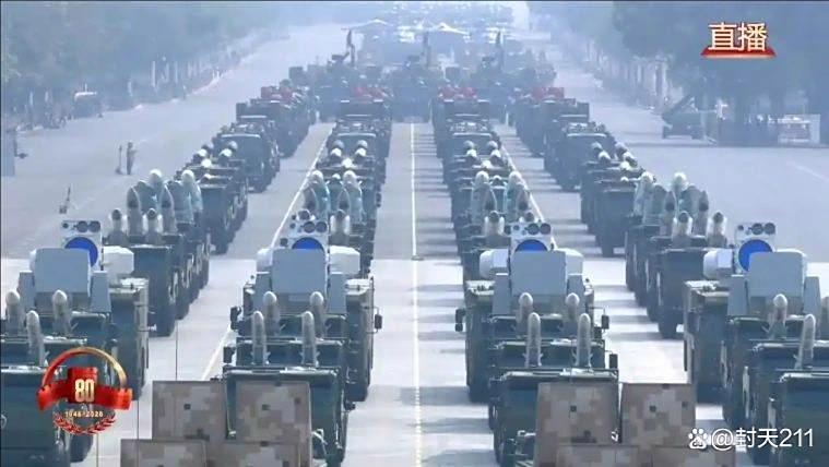 阅兵惊现“洗衣机”?这神秘武器来头可不小!