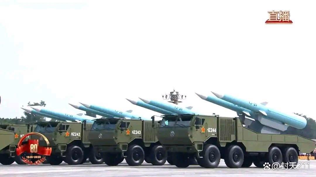 阅兵惊现“洗衣机”?这神秘武器来头可不小!