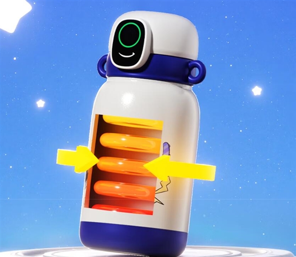 儿童指纹水杯被吐槽费妈:有时候孩子自己也打不开-图1 儿童指纹水杯被吐槽费妈:有时候孩子自己也打不开-图1