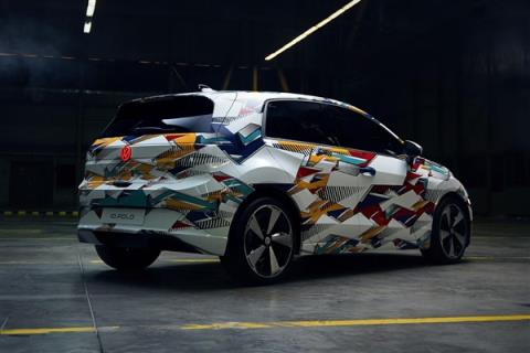 纯电代步小车 大众ID.2all量产版更名ID.Polo：明年上市(图2)