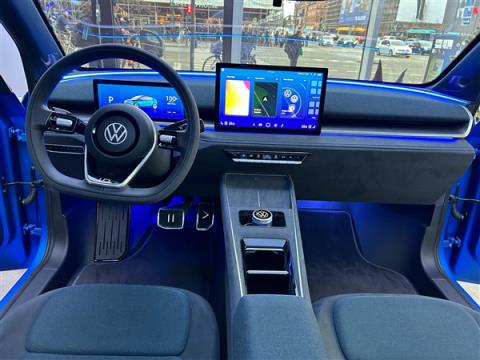 纯电代步小车 大众ID.2all量产版更名ID.Polo：明年上市(图3)