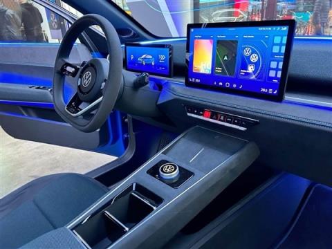 纯电代步小车 大众ID.2all量产版更名ID.Polo：明年上市(图4)