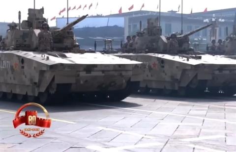 看完今天的大阅兵 我的想象力有点跟不上了(图7)