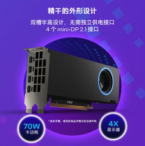 Intel锐炫ProB50显卡国内上市：2999元！16GB大显存(图3)
