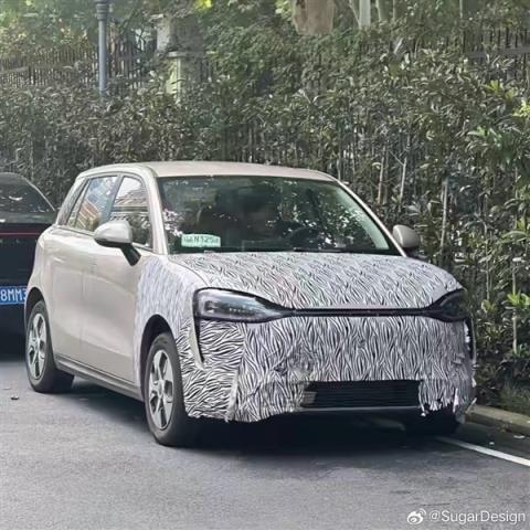 新款江淮钇为3曝光 博主戏称问界M9“老头乐”版(图1)