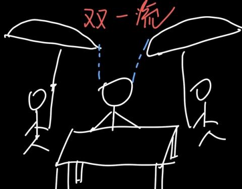 两名新生撑伞精准给校长“浇头” 浙工大回应(图3)