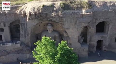 招招带风 完美传承 宇树机器人复刻失传1500年的云冈北魏力士舞(图3)