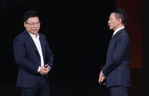 余承东：刘德华是我心目中最帅的男人！(图1)