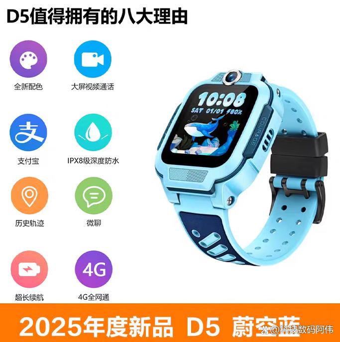 小天才d5什么时候上市的？官方配置和价格全来了？升级点太香了！