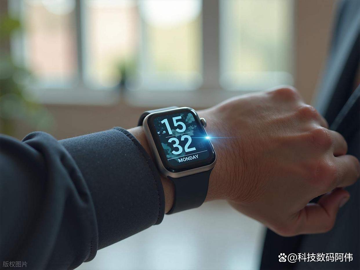 智能手表是怎样监测睡眠的？原来手腕上的绿光？藏着你睡得好不好的秘密！
