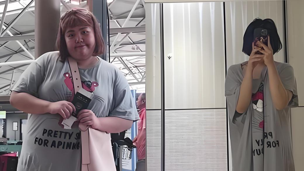 女网红罕见比基尼解放!小肚真实入镜瘦身成功
