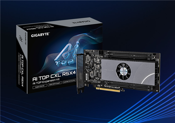 轻松增加512GB!技嘉发布内存扩展卡 但只有俩主板能用-图1 轻松增加512GB!技嘉发布内存扩展卡 但只有俩主板能用-图1