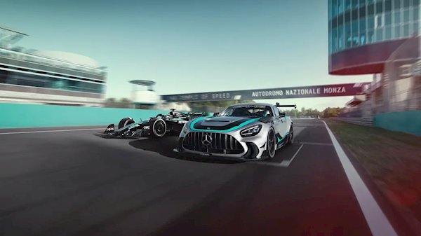 售价超560万 “迄今最强”AMG GT登场:4.0升双涡轮V8!-图5 售价超560万 “迄今最强”AMG GT登场:4.0升双涡轮V8!-图5