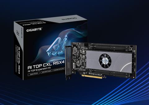 轻松增加512GB！技嘉发布内存扩展卡 但只有俩主板能用(图1)