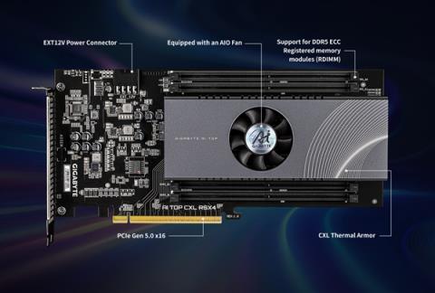 轻松增加512GB！技嘉发布内存扩展卡 但只有俩主板能用(图2)