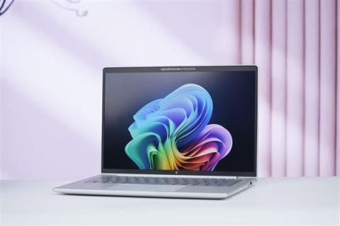 搭载AMD锐龙AI7 350处理器！惠普EliteBook8 G1a14笔记本图赏(图1)