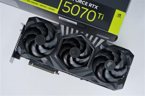最强非公版！影驰RTX5070TiHOFOCLAB黑魂X显卡图赏(图2)