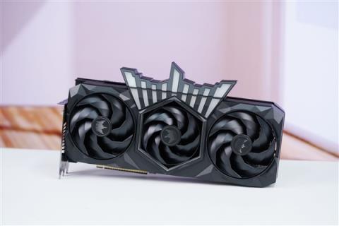 最强非公版！影驰RTX5070TiHOFOCLAB黑魂X显卡图赏(图3)