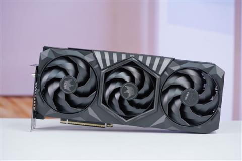 最强非公版！影驰RTX5070TiHOFOCLAB黑魂X显卡图赏(图6)