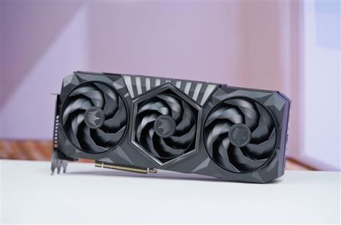 最强非公版！影驰RTX5070TiHOFOCLAB黑魂X显卡图赏(图7)