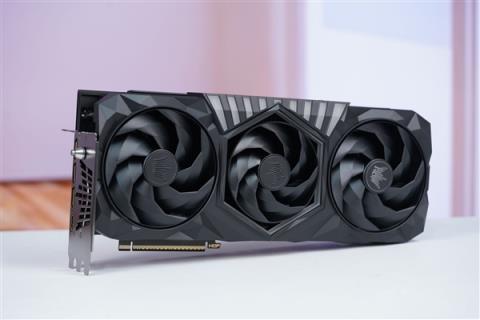 最强非公版！影驰RTX5070TiHOFOCLAB黑魂X显卡图赏(图9)