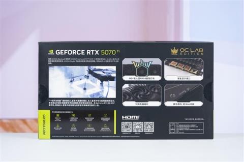 最强非公版！影驰RTX5070TiHOFOCLAB黑魂X显卡图赏(图24)