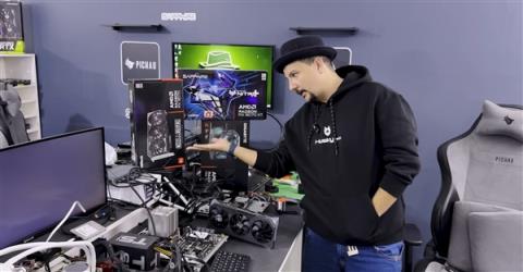 IntelX99老主板点不亮RX9070：原来是显卡BIOS问题(图2)