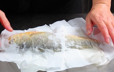 怎么煎鱼不粘锅不掉皮?煎鱼不破皮技巧-图4 怎么煎鱼不粘锅不掉皮?煎鱼不破皮技巧-图4