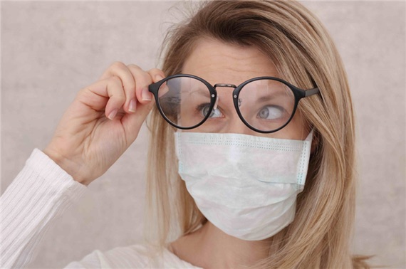 冬天戴口罩眼镜起雾怎么办?怎么戴口罩眼镜不起雾?-图1 冬天戴口罩眼镜起雾怎么办?怎么戴口罩眼镜不起雾?-图1