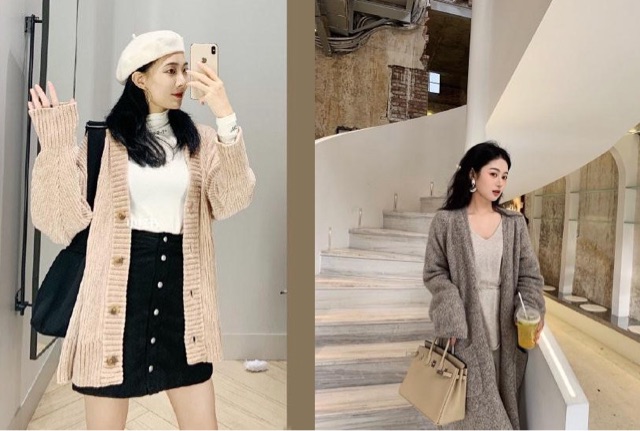 开衫毛衣里面搭配什么比较好-图2 开衫毛衣里面搭配什么比较好-图2