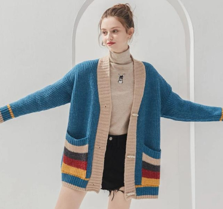 开衫毛衣里面搭配什么比较好-图5 开衫毛衣里面搭配什么比较好-图5