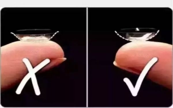 美瞳如何看正反?怎么区分美瞳正反面-图1 美瞳如何看正反?怎么区分美瞳正反面-图1