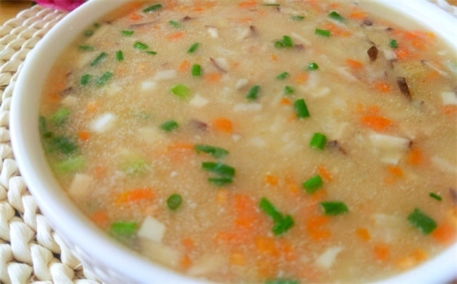 西兰花胡萝卜鸡肉粥的做法,西兰花胡萝卜鸡肉粥的好处-图3 西兰花胡萝卜鸡肉粥的做法,西兰花胡萝卜鸡肉粥的好处-图3