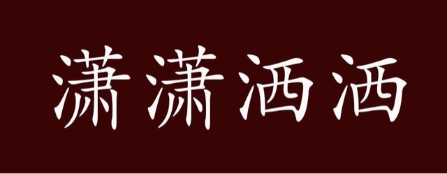 飘飘洒洒是什么意思-图1 飘飘洒洒是什么意思-图1