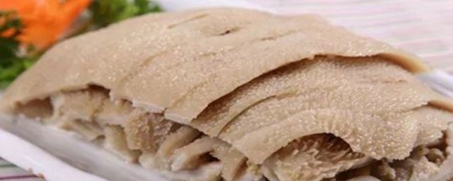 如何快速清洗牛肚?怎样快速清洗牛肚-图1 如何快速清洗牛肚?怎样快速清洗牛肚-图1