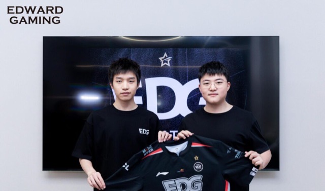 Uzi加盟EDG_Uzi正式搭档Meiko-图1 Uzi加盟EDG_Uzi正式搭档Meiko-图1