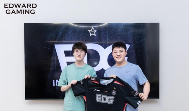 Uzi加盟EDG_Uzi正式搭档Meiko-图2 Uzi加盟EDG_Uzi正式搭档Meiko-图2