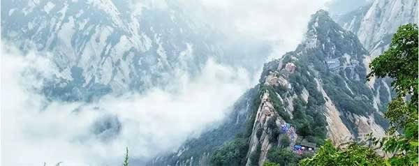 华山位于哪个省(探寻华山所在的地理位置)-图1 华山位于哪个省(探寻华山所在的地理位置)-图1