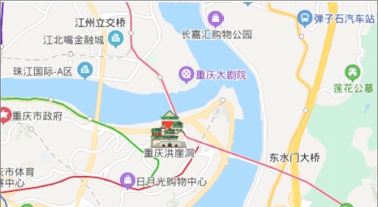 洪崖洞在哪里?(介绍重庆洪崖洞的位置和历史)-图2 洪崖洞在哪里?(介绍重庆洪崖洞的位置和历史)-图2