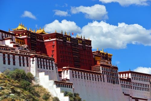 布达拉宫建筑风格特点-图1 布达拉宫建筑风格特点-图1