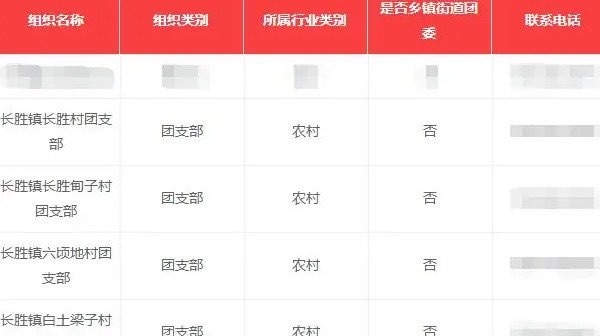 怎么查询自己户籍所属团支部(如何查询户籍地团组织联系方式)-图1 怎么查询自己户籍所属团支部(如何查询户籍地团组织联系方式)-图1