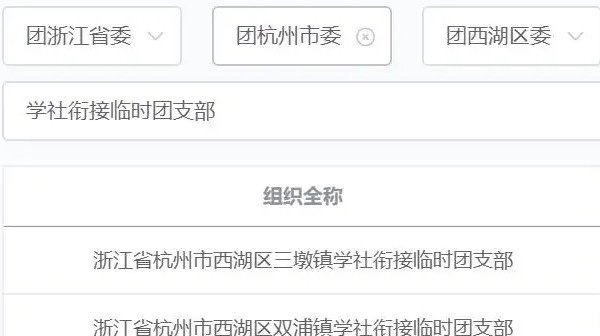 怎么查询自己户籍所属团支部(如何查询户籍地团组织联系方式)-图3 怎么查询自己户籍所属团支部(如何查询户籍地团组织联系方式)-图3